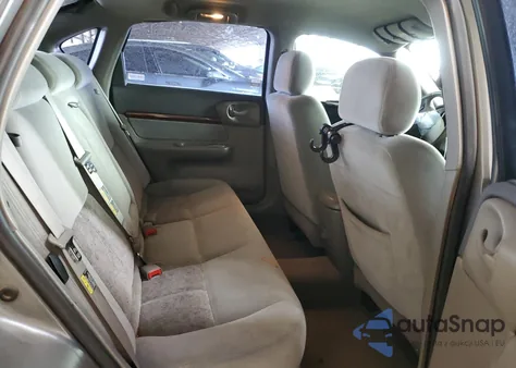 2004 Chevrolet Impala Ls from USA, damaged, VIN 2G1WH52KX49361495